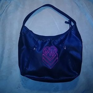 Metal Mulisha leather bag